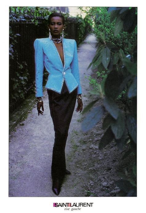 collection yves saint laurent 1980|yves Saint Laurent design style.